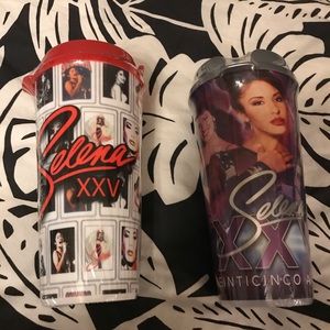 Brand new sealed Selena Cups🌷